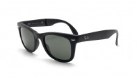 Ray-Ban Original Wayfarer Black Matte RB4105 601S 50-22 Medium Folding