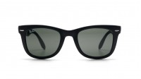 Ray-Ban Original Wayfarer Black Matte RB4105 601S 50-22 Medium Folding