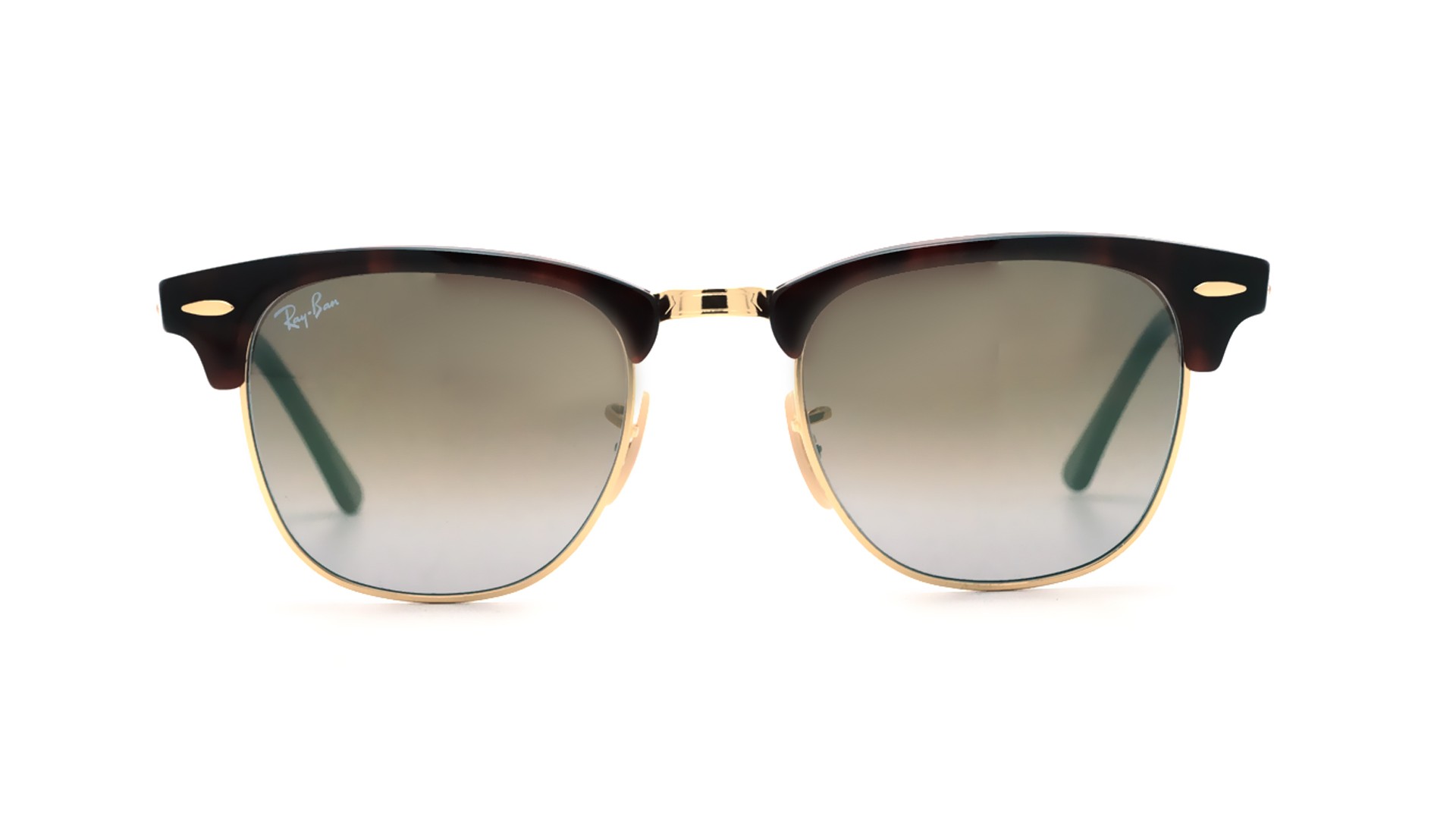 Ray Ban Clubmaster Tortoise Rb3016 9909j 49 21 Visiofactory 