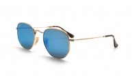 Ray-Ban RB3548N 001/9O 51-21 Gold Medium Flash