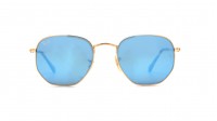 Ray-Ban RB3548N 001/9O 51-21 Gold Medium Flash