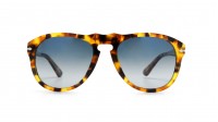 Persol Vintage Celebration Madreterra Écaille PO0649 1052/S3 54-20 Polarisés