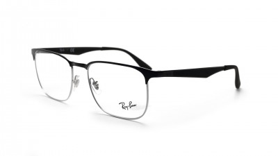 Lunettes de vue Ray-Ban Clubmaster Noir RX6363 RB6363 2861 54-18