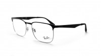 Ray-Ban Clubmaster Schwarz RX6363 RB6363 2861 54-18 Mittel