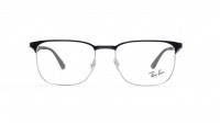 Ray-Ban Clubmaster Schwarz RX6363 RB6363 2861 54-18 Mittel