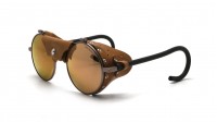 Julbo Vermont Classic Laiton Brown J010 11 50 Brown leather shell Brown Lenses 51-23 Medium Flash