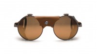 Julbo Vermont Classic Laiton Brown J010 11 50 Brown leather shell Brown Lenses 51-23 Medium Flash