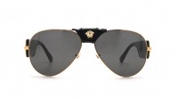 Versace VE2150Q 100287 62-18 Gold Large