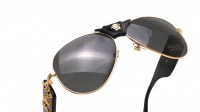 Versace VE2150Q 100287 62-18 Gold Large