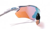 Oakley Radar Polished white Ev path Blanc OO9208 47 Large