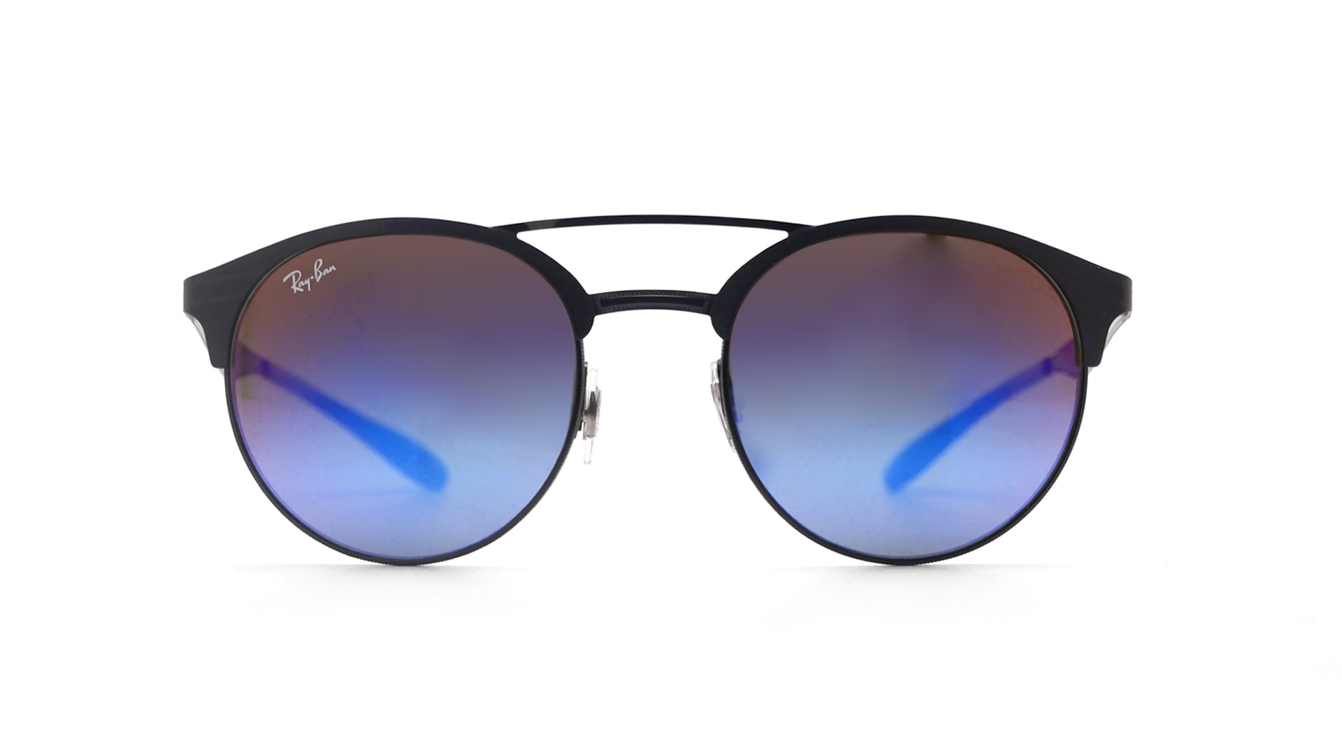 ray ban b1 gradient matte mirror medium visiofactory sunglasses