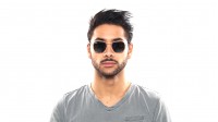 Ray-Ban RB3548N 001/30 48-21 Gold Small Flash