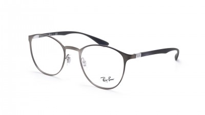 Brille Ray-Ban Grau Matt RX6355 RB6355 2620 50-20 Mittel auf Lager