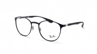 Ray-Ban RX6355 RB6355 2503 50-20 Black Mat Medium