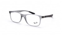 Ray-Ban Grau Matt RX8903 RB8903 5244 53-18 Mittel