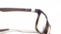 Ray-Ban RX8903 RB8903 5200 53-18 Écaille Mat Medium