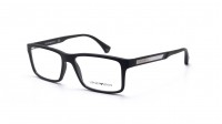 Emporio Armani EA3038 5063 54-16 Black Matte Medium