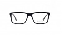 Emporio Armani EA3038 5063 54-16 Black Matte Medium