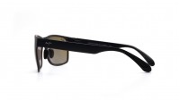 Maui Jim Red Sands Black Mat B432 2M 59-17 Large Polarized Flash