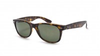 Ray-Ban P New Wayfarer Écaille RB2132 902/58 55-18 Medium Polarisés