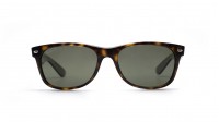 Ray-Ban P New Wayfarer Écaille RB2132 902/58 55-18 Medium Polarisés