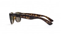 Ray-Ban P New Wayfarer Écaille RB2132 902/58 55-18 Medium Polarisés