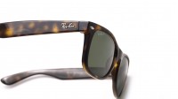 Ray-Ban P New Wayfarer Écaille RB2132 902/58 55-18 Medium Polarisés