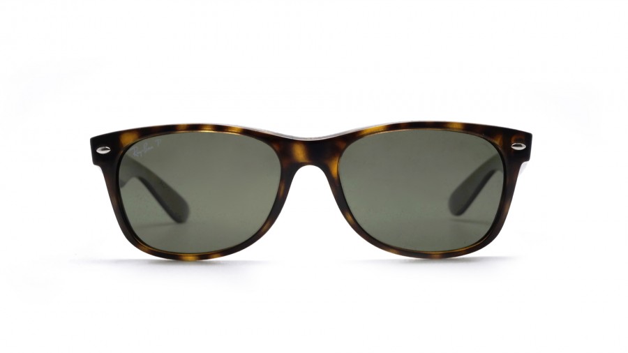 Sunglasses Ray-Ban New Wayfarer Tortoise RB2132 902/58 58-18 Large Polarized in stock