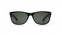 Ray-Ban New Wayfarer Black Matte G-15 RB2132 6052 58-18 Large