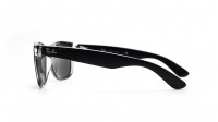 Ray-Ban New Wayfarer Black Matte G-15 RB2132 6052 58-18 Large