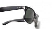 Ray-Ban New Wayfarer Black Matte G-15 RB2132 6052 58-18 Large