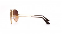 Ray-Ban Aviator Gradient Metal Bronze RB3025 9001/A5 58-14 Medium Dégradés