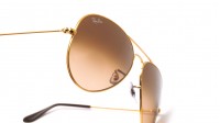 Ray-Ban Aviator Gradient Medium metal Bronze RB3025 9001/A5 58-14