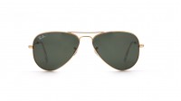 Ray-Ban Aviator Gold RB3044 L0207 52-14 G-15 Schmal