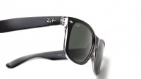 Ray-Ban New Wayfarer Black RB2132 6052 52-18 Small