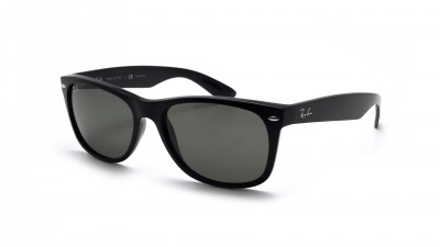 Sunglasses Ray-Ban New Wayfarer Black RB2132 901L 55-18 Medium in stock