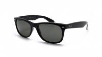 Ray-Ban New Wayfarer Black RB2132 901L 55-18 Medium