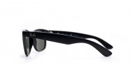 Ray-Ban New Wayfarer Black RB2132 901L 55-18 Medium