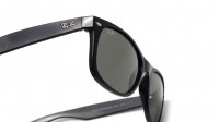 Ray-Ban New Wayfarer Black RB2132 901L 55-18 Medium