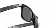 Ray-Ban New Wayfarer Black RB2132 901/58 55-18 Medium Polarized