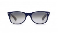 Ray-Ban New Wayfarer Blau RB2132 6053/71 55-18 Medium Gradient Gläser