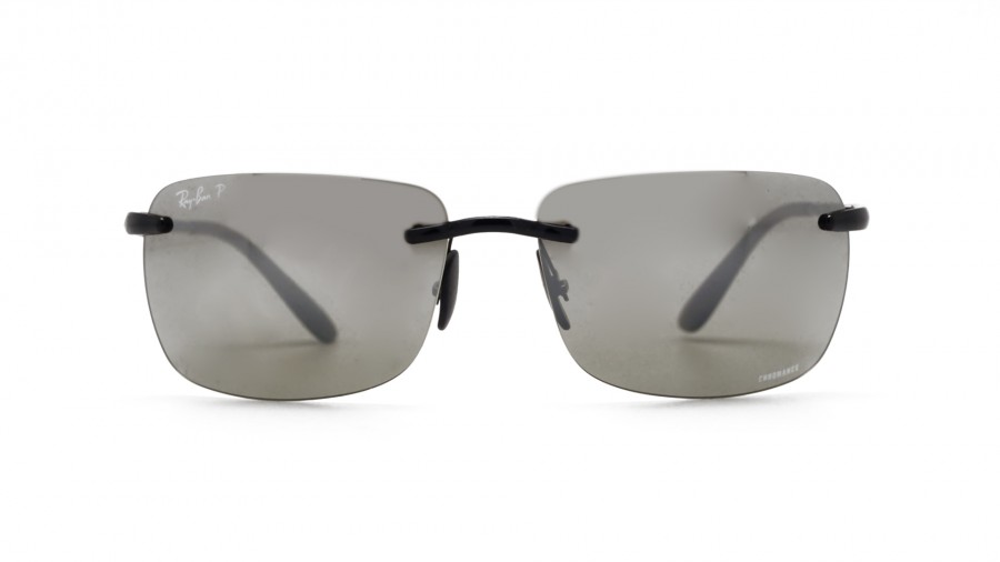 Lunettes de soleil Ray-Ban P Tech Chromance Noir RB4255 601/5J 60-15 Medium Polarisés Dégradés Miroirs en stock