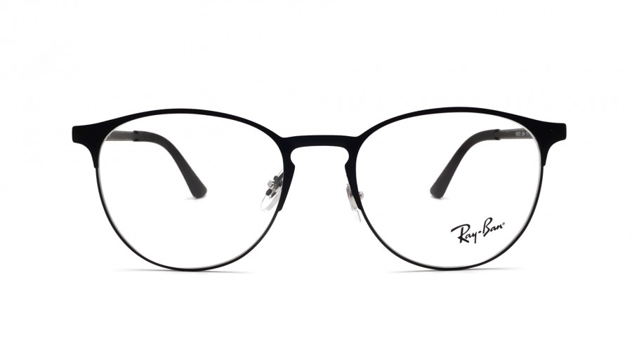 Lunettes de vue Ray-Ban RX6375 RB6375 2944 51-18 Noir Mat Small en stock