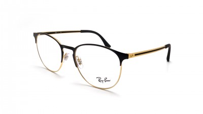 Lunettes de vue Ray-Ban RX6375 RB6375 2890 51-18 Noir Small en stock