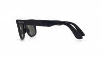 Ray-Ban Wayfarer Ease Black G-15 RB4340 601 50-22 Medium