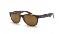 Ray-Ban P New Wayfarer Écaille RB2132 902/57 55-18 Medium Polarisés