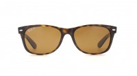 Ray-Ban P New Wayfarer Écaille RB2132 902/57 55-18 Medium Polarisés