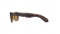 Ray-Ban New Wayfarer Havana RB2132 902/57 55-18 Breit Polarisierte Gläser