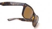 Ray-Ban P New Wayfarer Écaille RB2132 902/57 55-18 Medium Polarisés