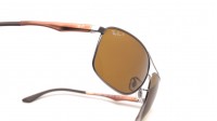 Ray-Ban Schwarz RB3498 002/71 64-17 Breit